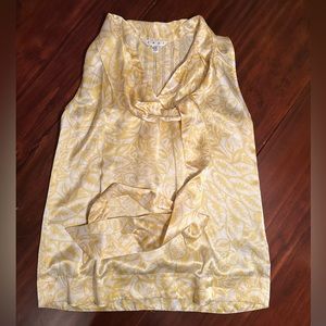 CAbi 100% Silk Top